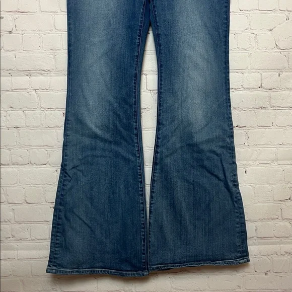 Treasure & Bond High Rise Skinny Flare Jeans - Picture 3 of 12